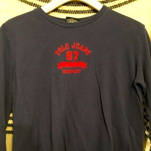 LONG SLEEVED POLO RALPH LAUREN SHIRT